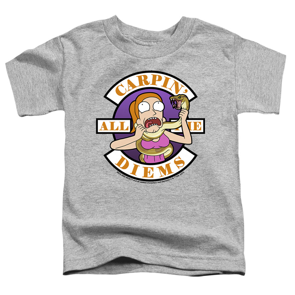 Rick And Morty - Carp En All Them Diems Toddler Short Sleeve product image 1