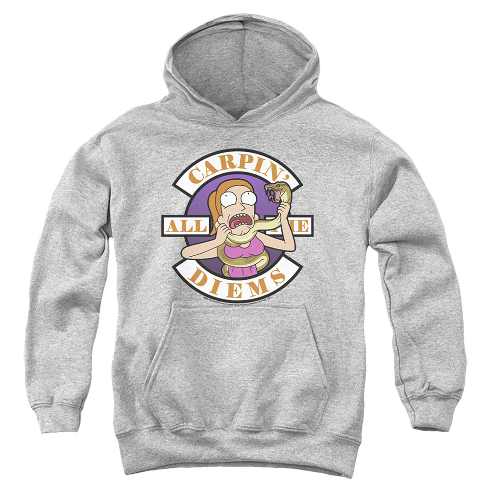 Rick And Morty - Carp En All Them Diems Youth Hooded product image 1