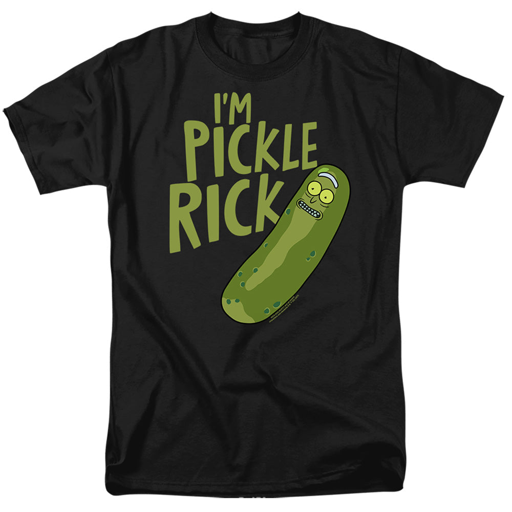 Rick And Morty - I'M Pickle Adult Regular Fit Short Sleeve product image 1