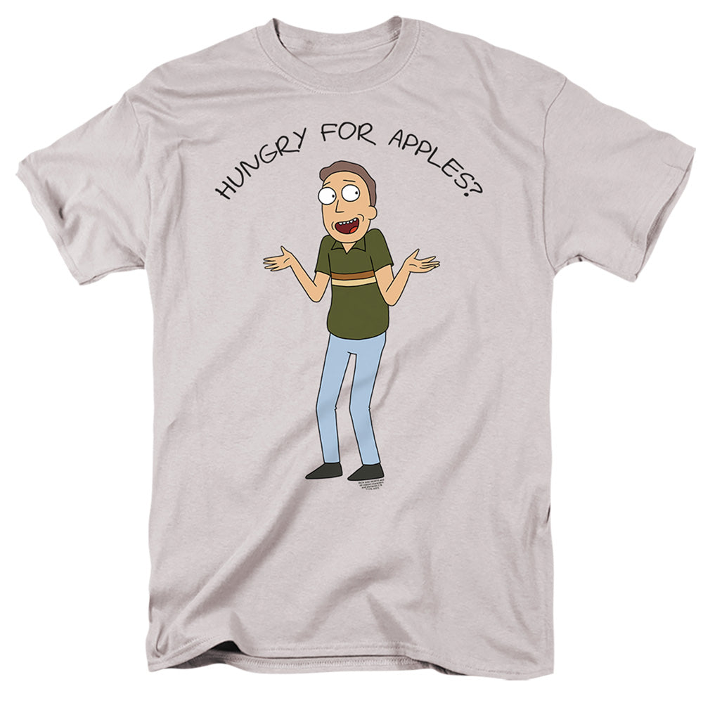 Rick And Morty - Hungry For Apples Adult Regular Fit Short product image 1