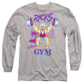 Rick And Morty - Ricks Gym Adult Long Sleeve product image 1