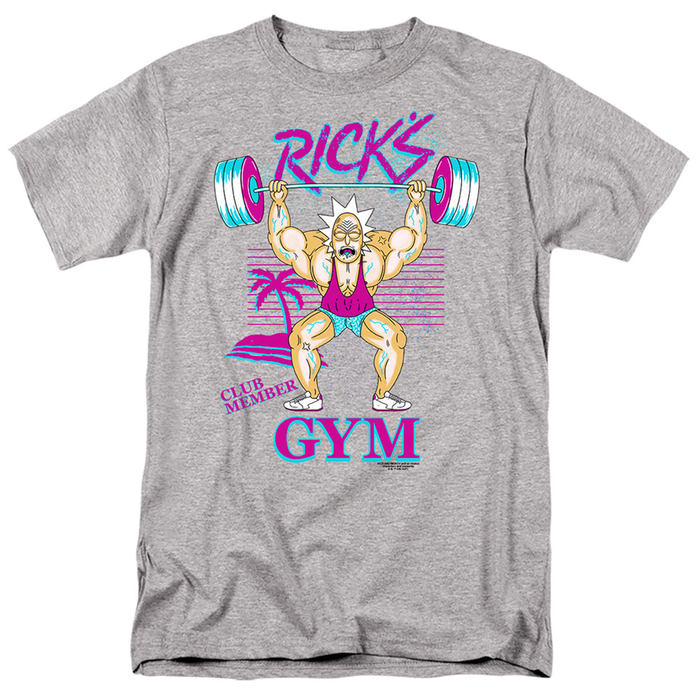 Rick And Morty - Ricks Gym Adult Regular Fit Short Sleeve product image 1