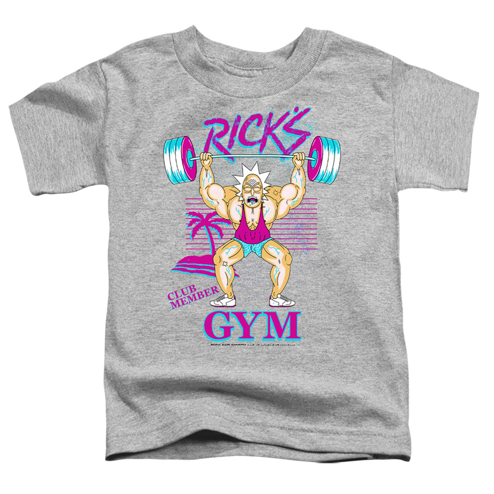 Rick And Morty - Ricks Gym Toddler Short Sleeve product image 1