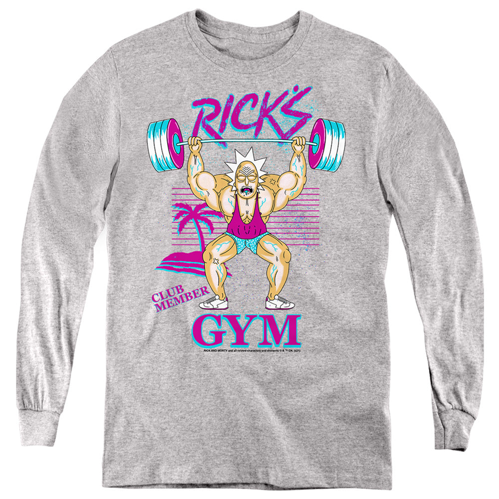 Rick And Morty - Ricks Gym L - S Youth product image 1