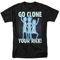 Rick And Morty - Go Clone Your Adult Regular Fit Short product image 1