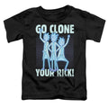 Rick And Morty - Go Clone Your Toddler Short Sleeve product image 1