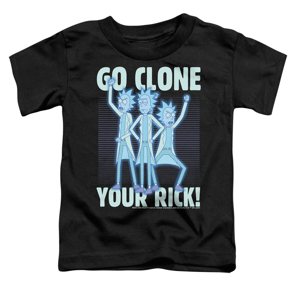 Rick And Morty - Go Clone Your Toddler Short Sleeve product image 1