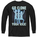 Rick And Morty - Go Clone Your L - S Youth product image 1