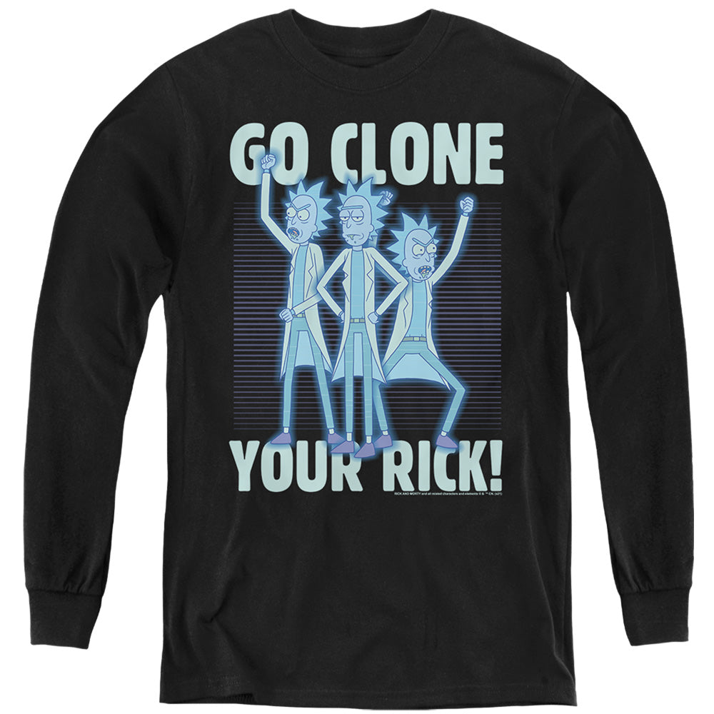 Rick And Morty - Go Clone Your L - S Youth product image 1