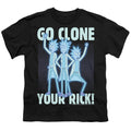 Rick And Morty - Go Clone Your Youth Short Sleeve product image 1