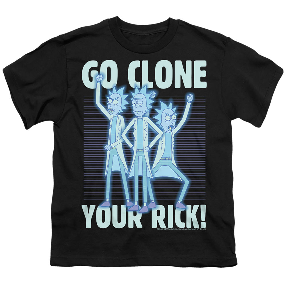 Rick And Morty - Go Clone Your Youth Short Sleeve product image 1