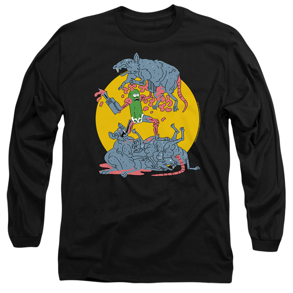 Rick And Morty - The Adventures Of Pickle Adult Long Sleeve product image 1