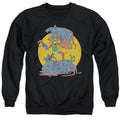 Rick And Morty - The Adventures Of Pickle Adult Crewneck product image 1