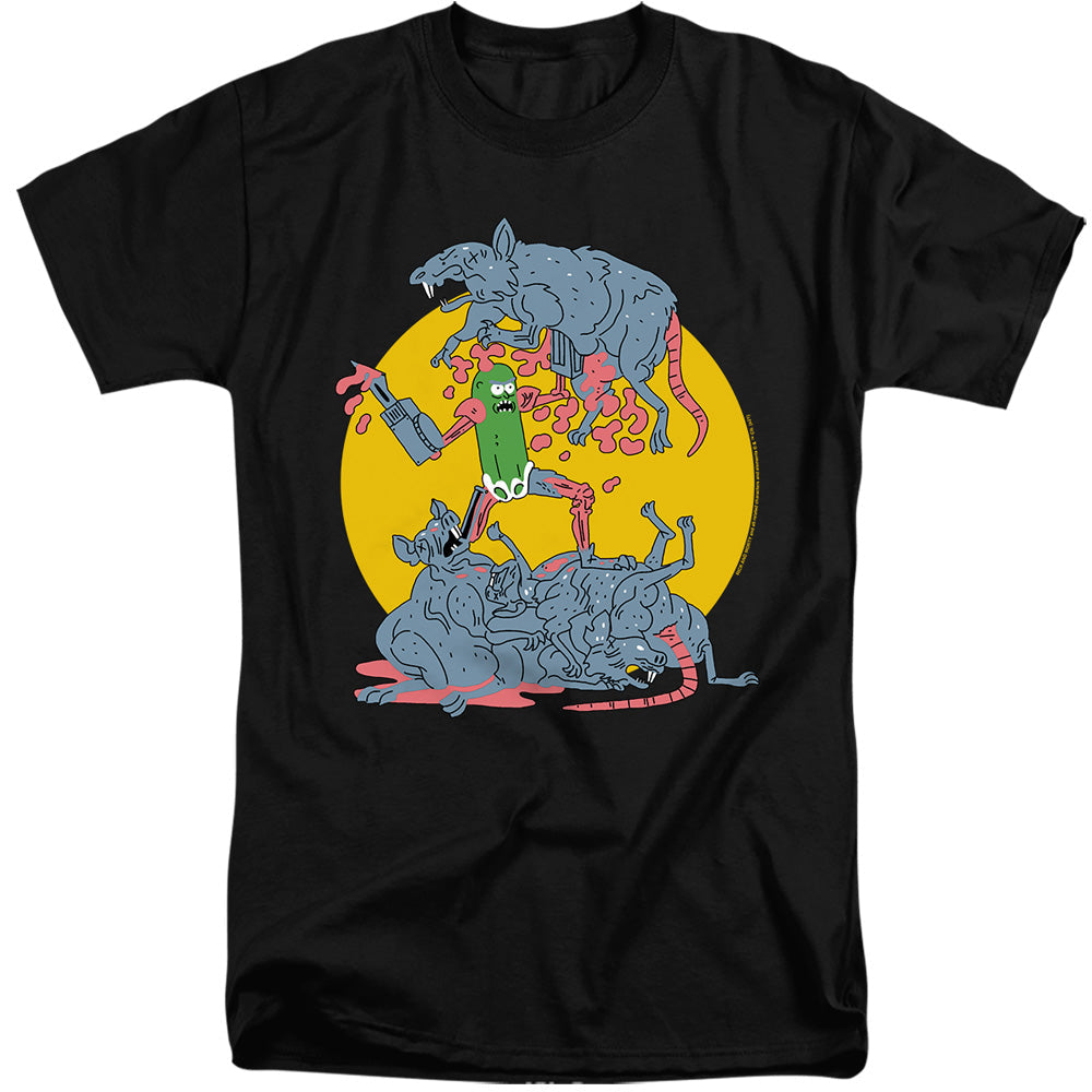 Rick And Morty - The Adventures Of Pickle Adult Tall Fit product image 1