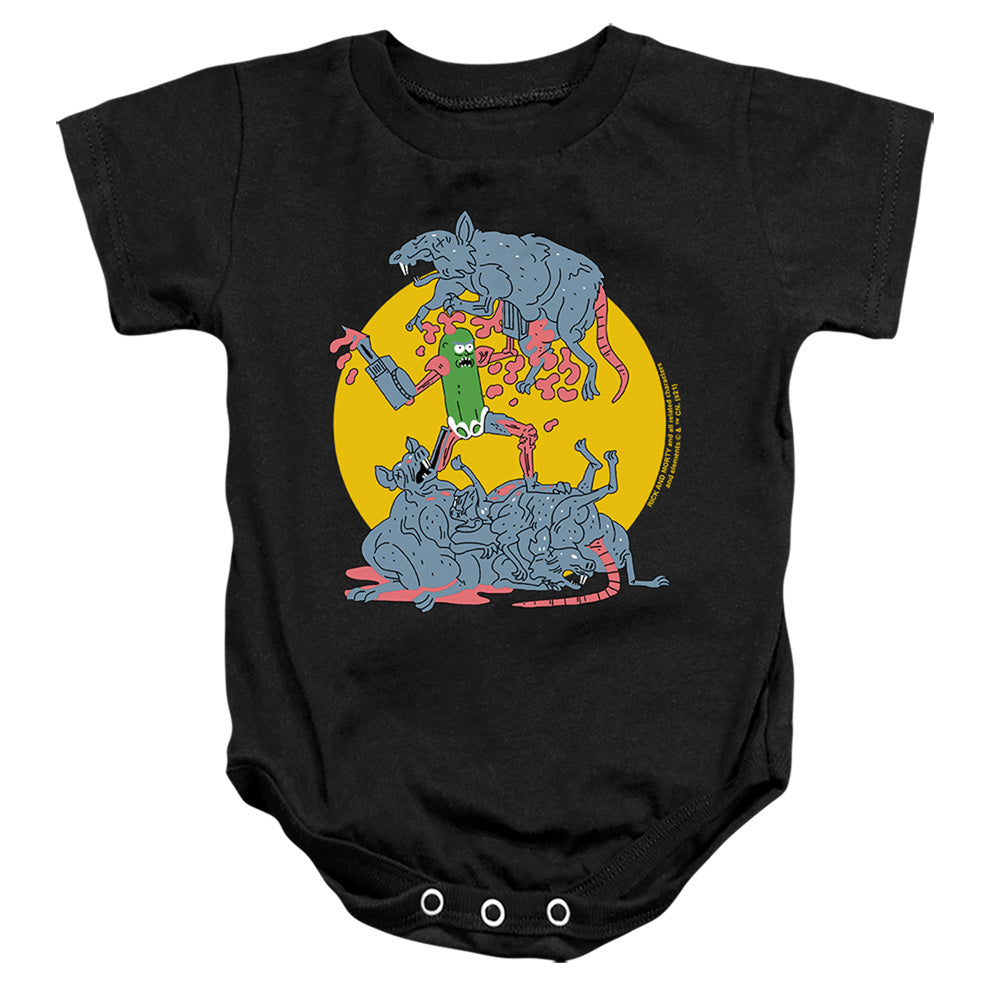 Rick And Morty - The Adventures Of Pickle Rick Infant Snapsuit