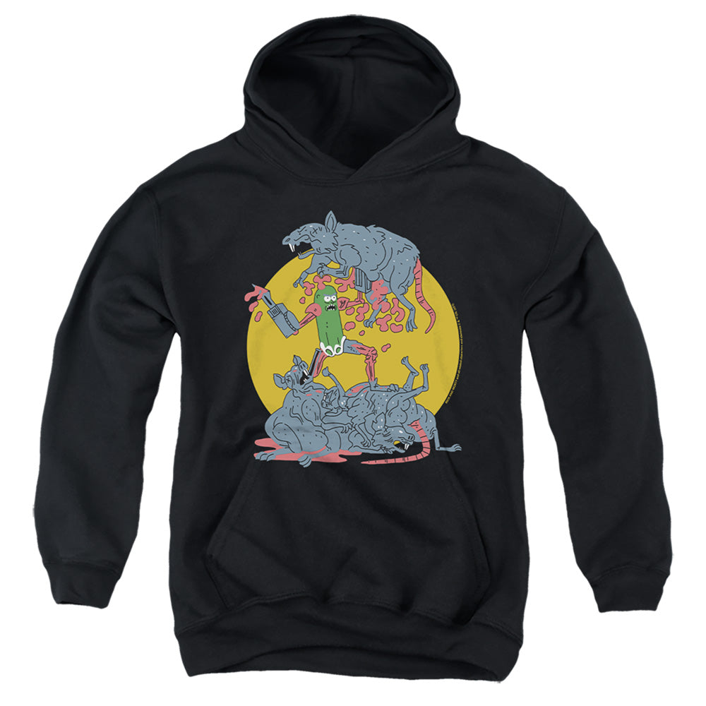 Rick And Morty - The Adventures Of Pickle Youth Hooded product image 1