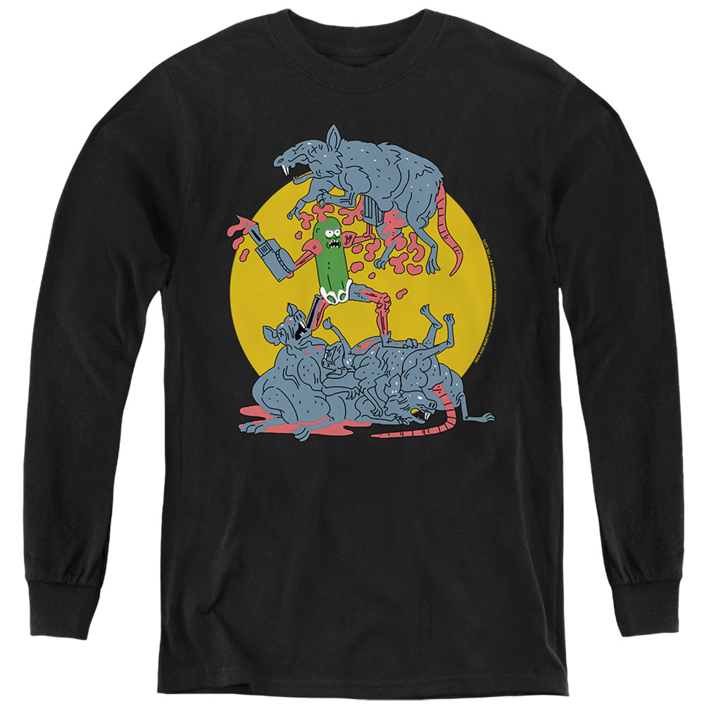 Rick And Morty - The Adventures Of Pickle L - S Youth product image 1