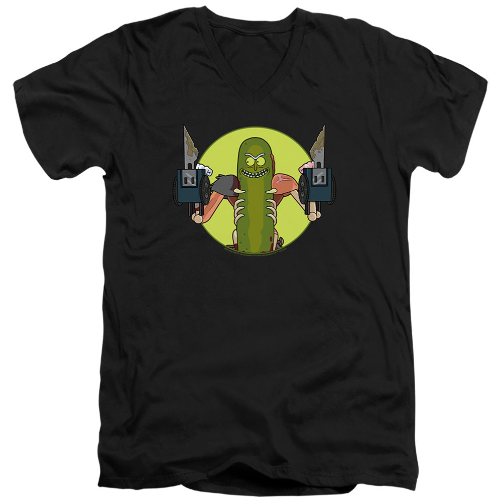 Rick And Morty - I Love Myself Adult Slim Fit V Neck Cotton product image 1
