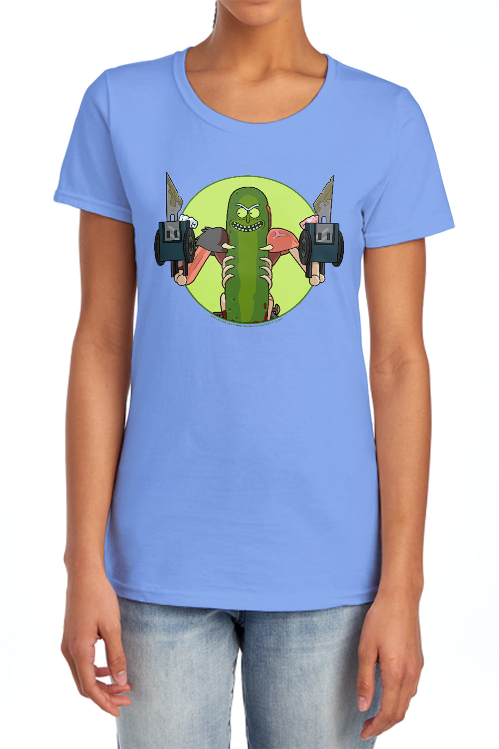 Rick And Morty - I Love Myself Women's Short Sleeve product image 1