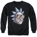 Rick And Morty - Cool Alternate Reality Adult Crewneck product image 1