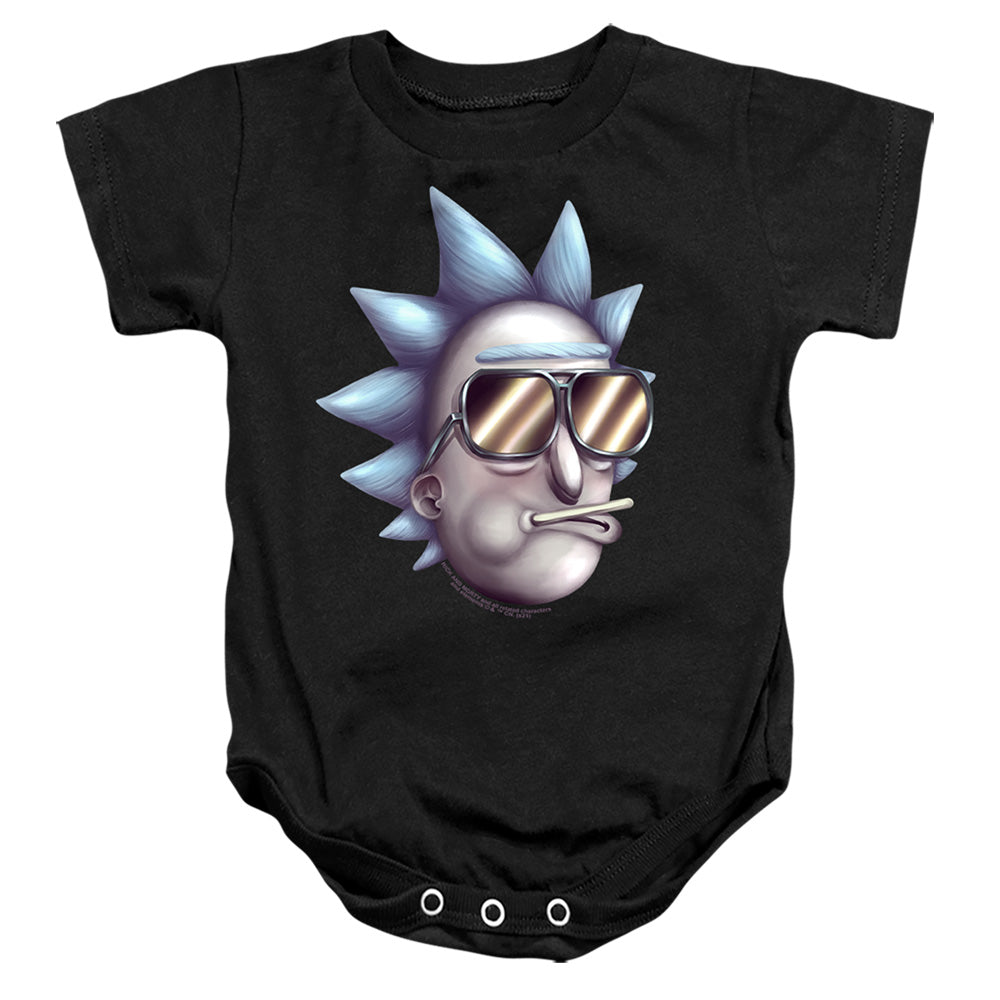 Rick And Morty - Cool Rick Alternate Reality Infant Snapsuit
