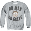 Rick And Morty - The Get It Together Adult Crewneck product image 1