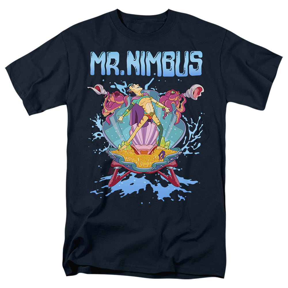 Rick And Morty - Mr. Nimbus Design Adult Regular Fit Short product image 1