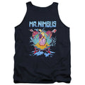 Rick And Morty - Mr. Nimbus Design Adult Tank Top