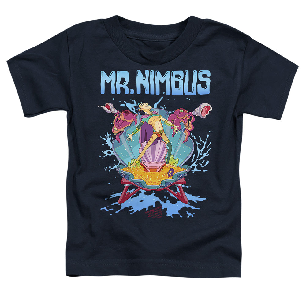 Rick And Morty - Mr. Nimbus Design Toddler Short Sleeve product image 1