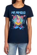 Rick And Morty - Mr. Nimbus Design Women's Short Sleeve product image 1