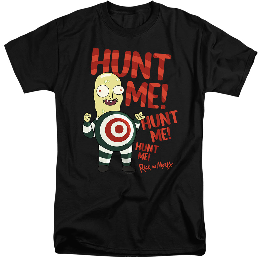 Rick And Morty - Hunt Me Adult Tall Fit Short Sleeve product image 1