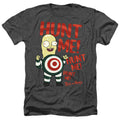 Rick And Morty - Hunt Me Adult Regular Fit Heather Short product image 1