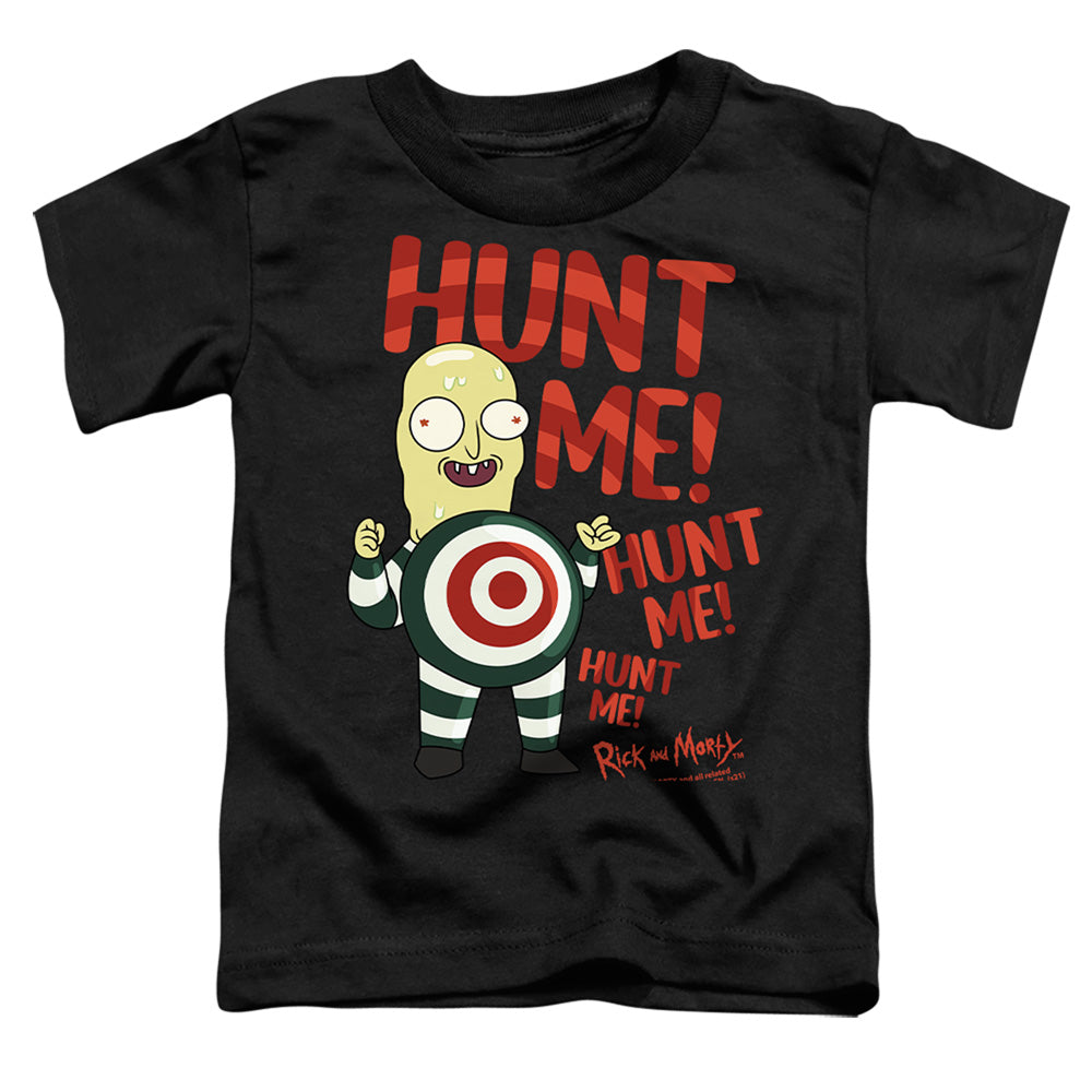 Rick And Morty - Hunt Me Toddler Short Sleeve product image 1