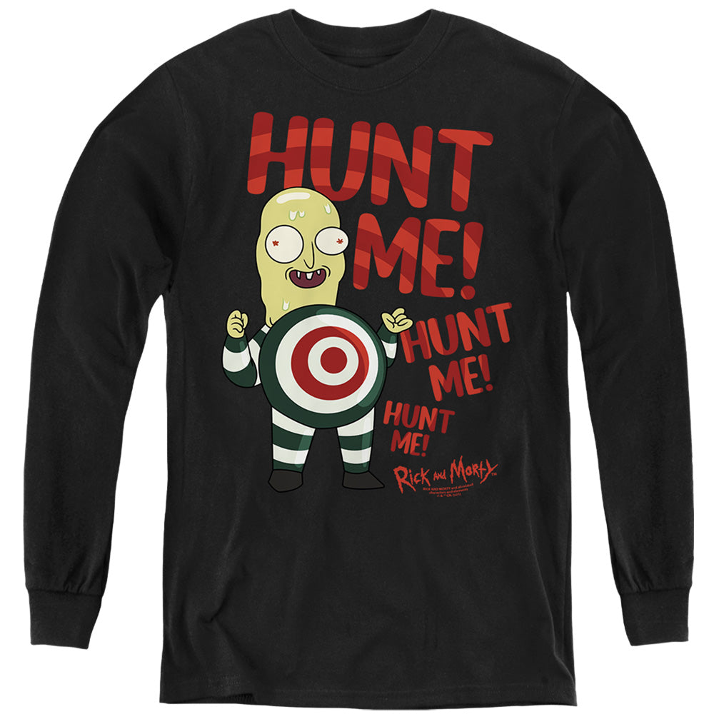 Rick And Morty - Hunt Me L - S Youth product image 1