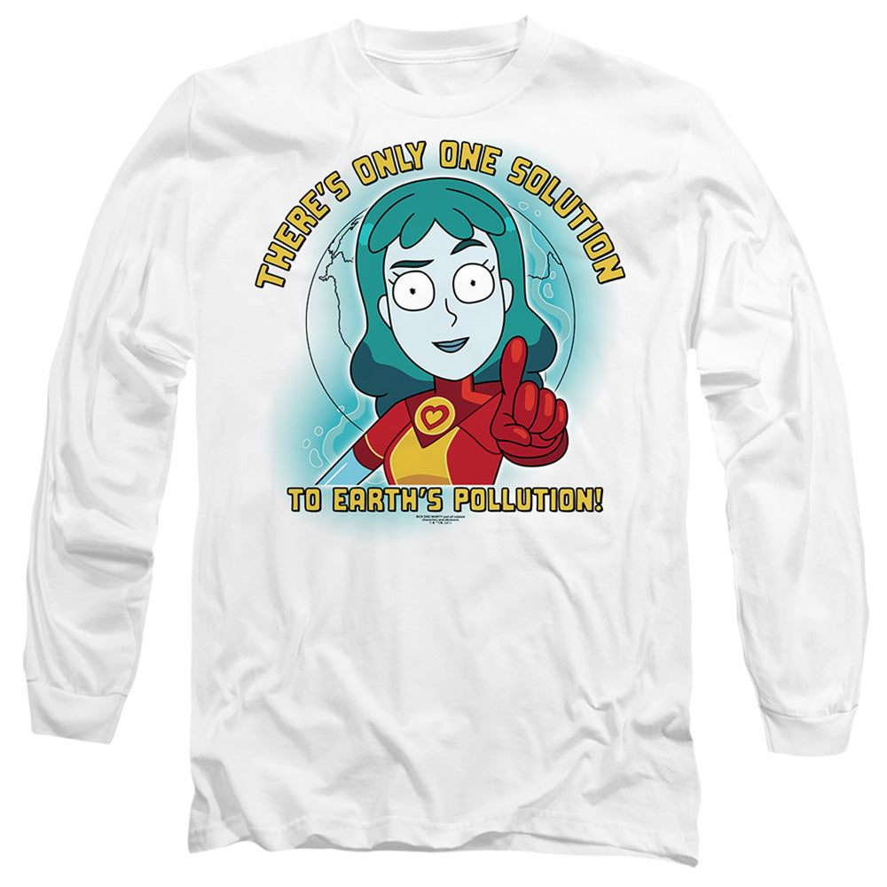 Rick And Morty - Planetina Adult Long Sleeve product image 1