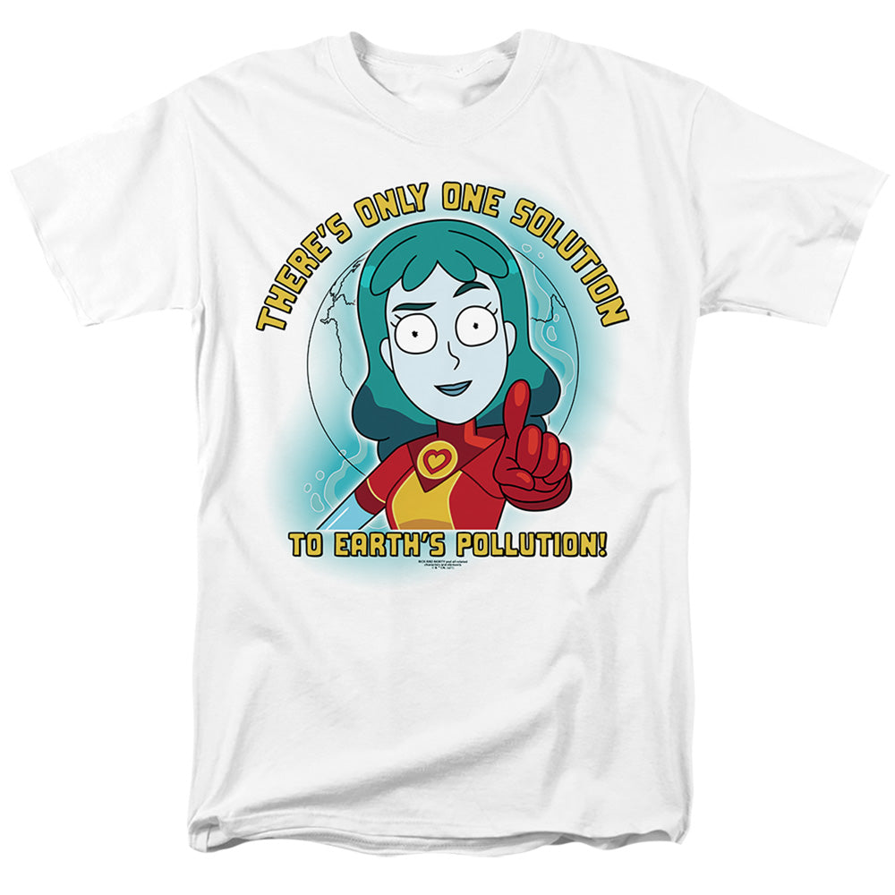 Rick And Morty - Planetina Adult Regular Fit Short Sleeve product image 1