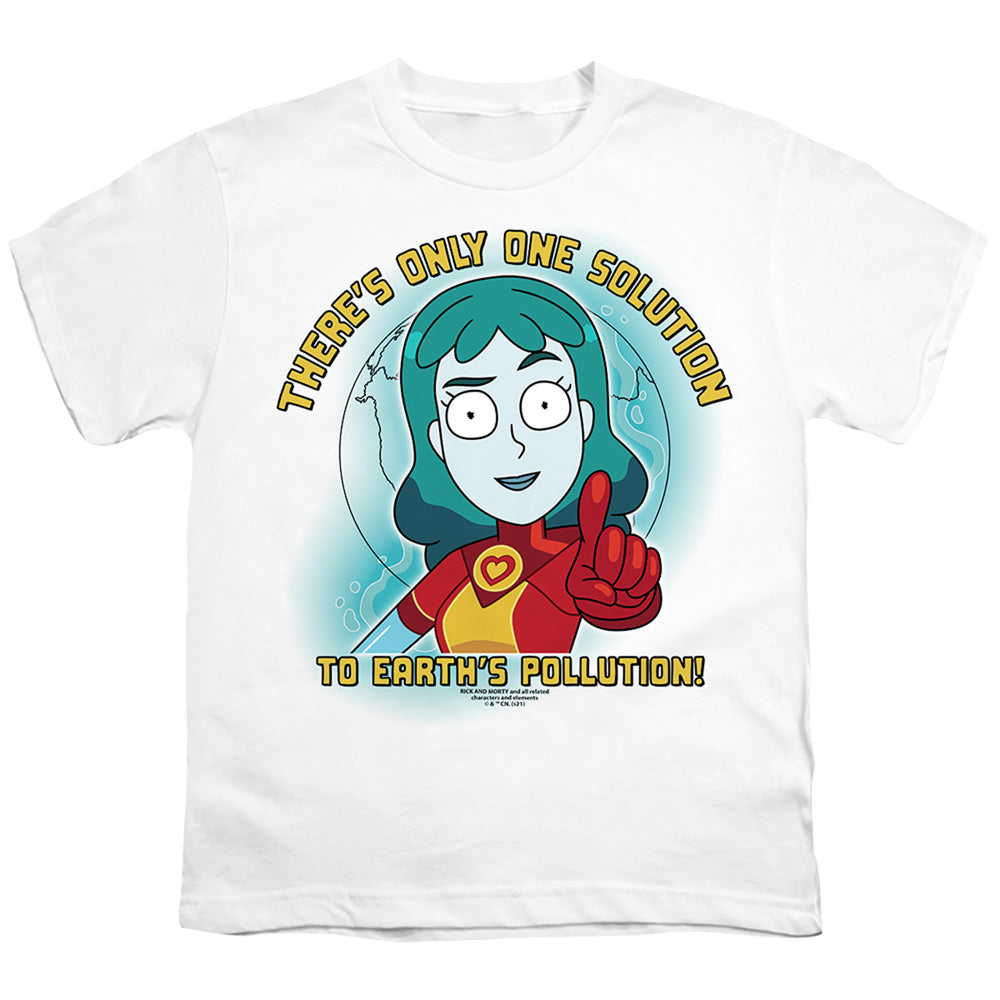 Rick And Morty - Planetina Youth Short Sleeve product image 1