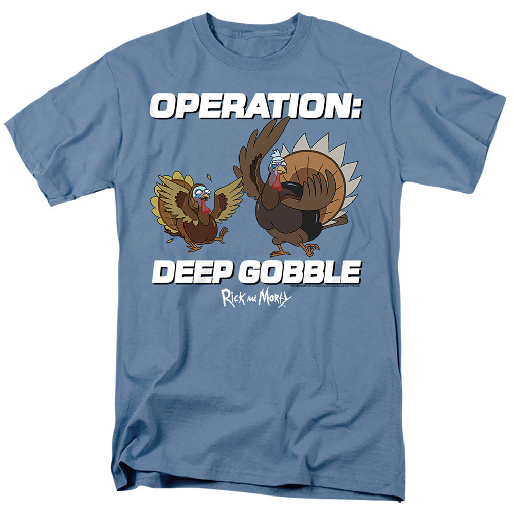 Rick And Morty - Operation Deep Gobble Adult Regular Fit product image 1