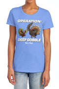 Rick And Morty - Operation Deep Gobble Women's Short Sleeve product image 1