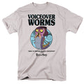 Rick And Morty - Voiceover Worms Adult Regular Fit Short product image 1