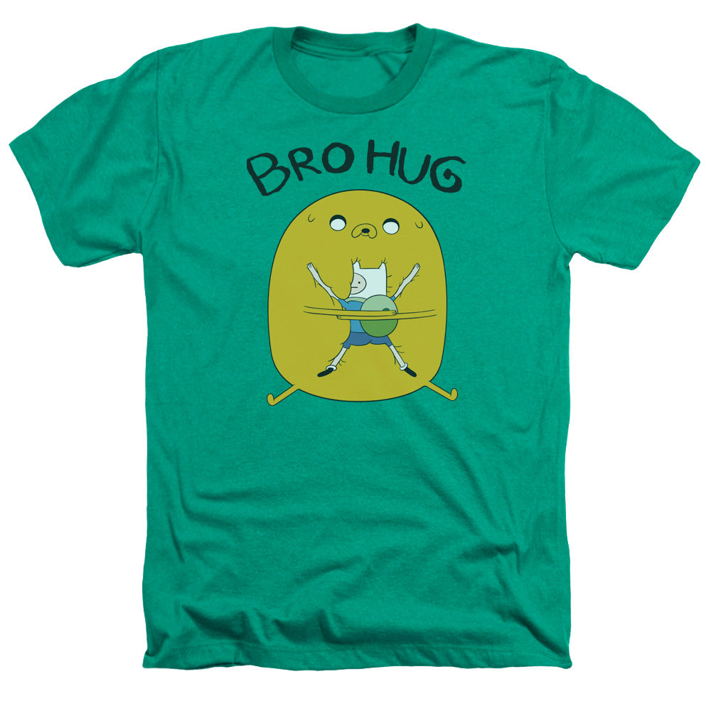 Adventure Time - Bro Hug Adult Regular Fit Heather Short product image 1