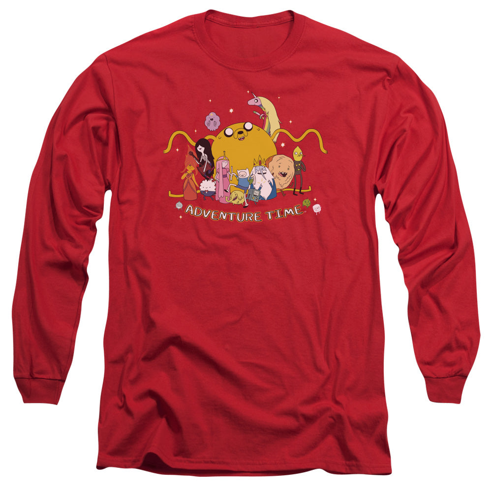 Adventure Time - Outstretched Adult Long Sleeve product image 1