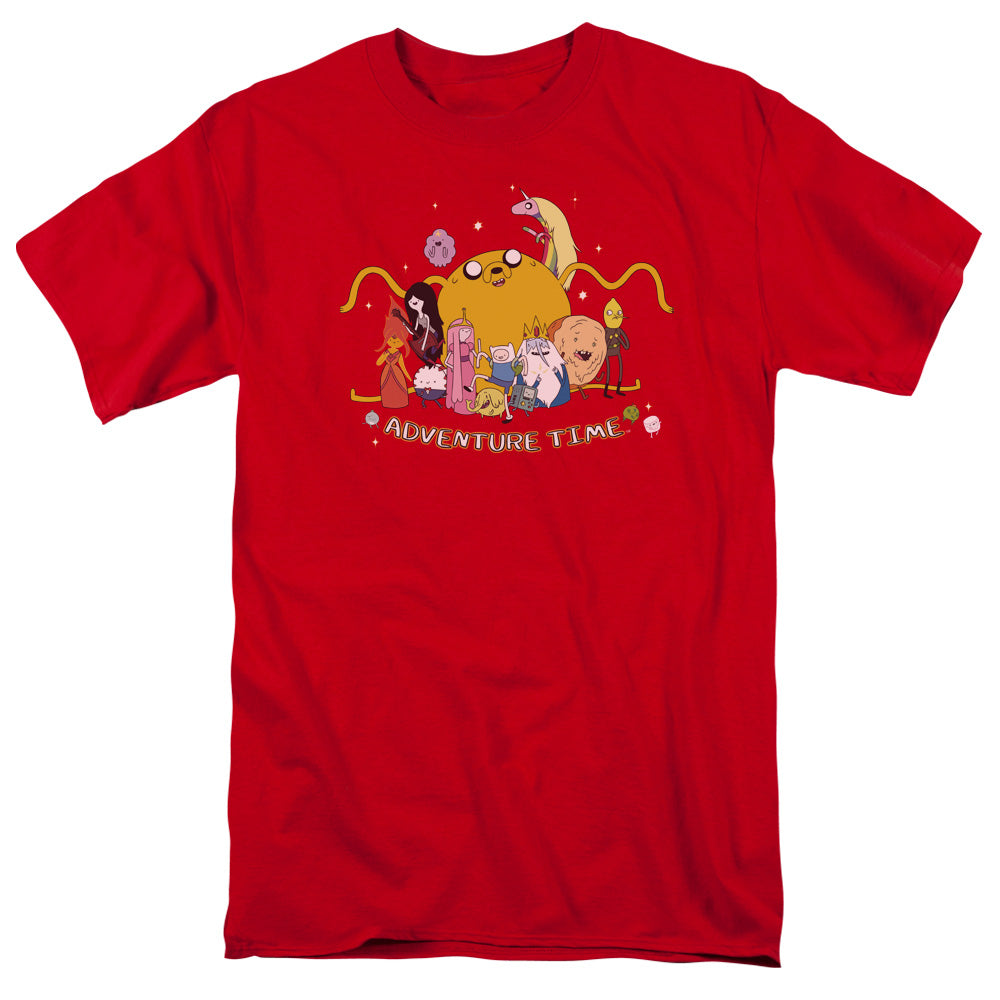Adventure Time - Outstretched Adult Regular Fit Short Sleeve product image 1