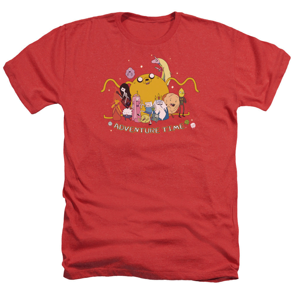Adventure Time - Outstretched Adult Regular Fit Heather product image 1