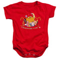 Adventure Time - Outstretched Infant Snapsuit