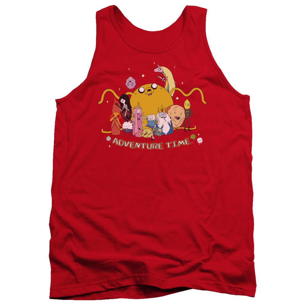 Adventure Time - Outstretched Adult Tank Top