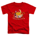 Adventure Time - Outstretched Toddler Short Sleeve product image 1