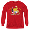 Adventure Time - Outstretched L - S Youth product image 1