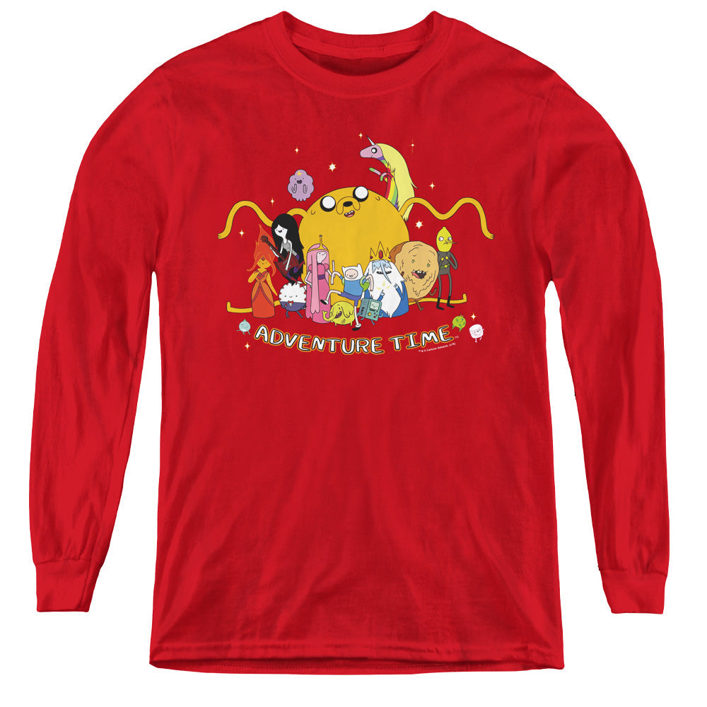 Adventure Time - Outstretched L - S Youth product image 1