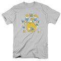 Adventure Time - Finn&Jake Group Adult Regular Fit Short product image 1